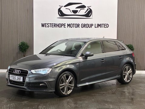 Audi A3 1.4 TFSI CoD S line Sportback Euro 6 (s/s) 5dr 22