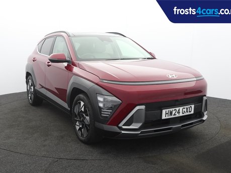 Hyundai KONA 5dr 1.6h-GDi Ultimate Petrol Hybrid DCT Automatic