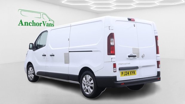 Nissan Primastar LWB L2H1 Low Roof Air Con Alloys Sensors Cam EURO 6 6