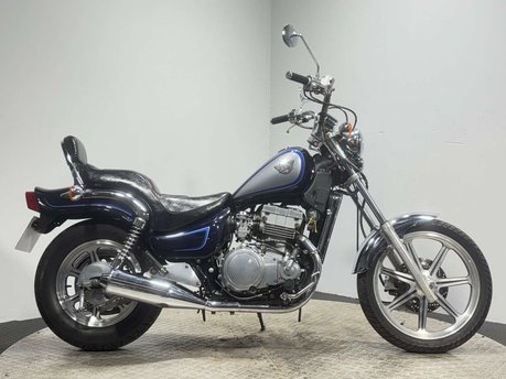 Kawasaki En 1992 ONLY 6K VERY CLEAN RUNNING PROJECT BIKE 500CC CRUISER NAKED