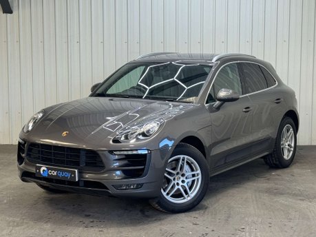 Porsche Macan 3.0 Macan S Semi-Auto 4WD 5dr 7