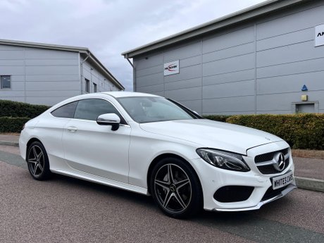 Mercedes-Benz C Class 2.1 C220d AMG Line G-Tronic+ Euro 6 (s/s) 2dr 54