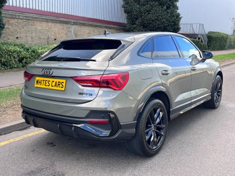 Audi Q3 1.5 TFSI CoD 35 Black Edition Sportback S Tronic Euro 6 (s/s) 5dr 73