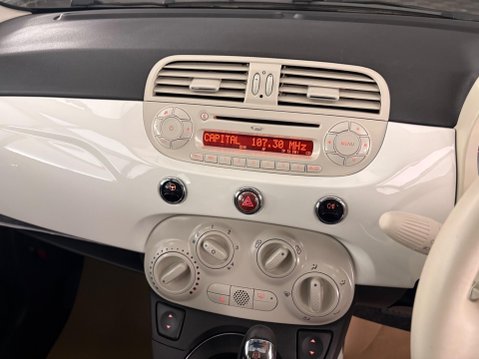 Fiat 500 1.2 Lounge Dualogic Euro 6 (s/s) 3dr 15