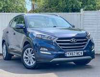 Hyundai TUCSON (Sold)1.7 CRDi Blue Drive SE Nav SUV 5dr Diesel DCT Euro 6 (s/s) (141 ps) 4