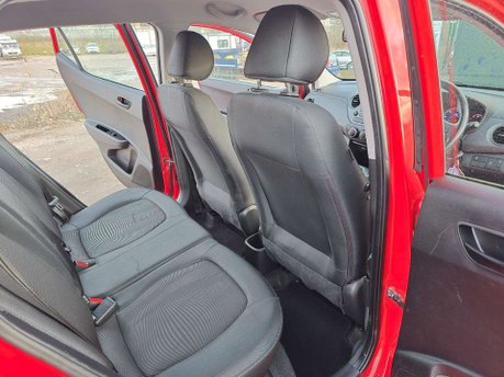 Hyundai i10 1.0 SE Euro 6 5dr 25