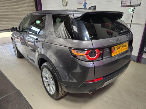 Land Rover Discovery Sport 2.0 Si4 HSE Auto 4WD Euro 6 (s/s) 5dr 6
