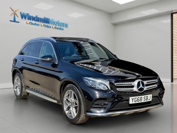 Mercedes-Benz GLC 2.1 GLC220d AMG Line (Premium) G-Tronic+ 4MATIC Euro 6 (s/s) 5dr
