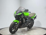 Kawasaki Er ER6 2009 10K 1 OWNER PROJECT BIKE SPARES OR REPAIR TRACK BIKE 6