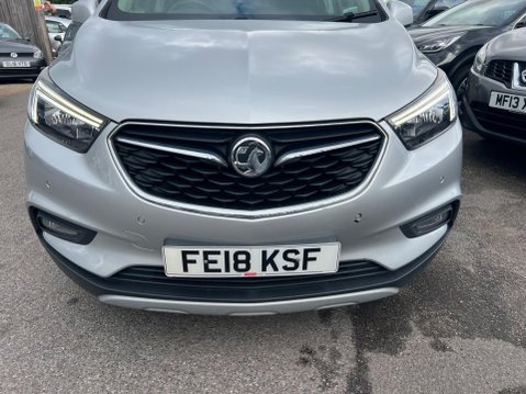 Vauxhall Mokka X 1.4i Turbo Elite Nav Auto Euro 6 5dr 9