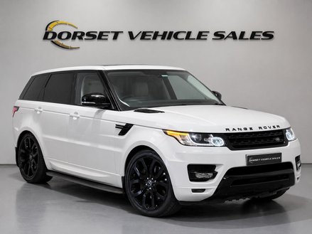 Land Rover Range Rover Sport 3.0 SD V6 HSE Auto 4WD Euro 5 (s/s) 5dr