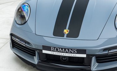 Porsche 911 Turbo S Cabriolet (992) 25