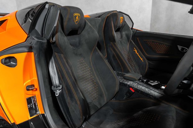 Lamborghini Huracan LP 640-4 PERFORMANTE SPYDER. LAMBO WARRANTY. ARANCIO BOREALIS. FULL PPF. 2