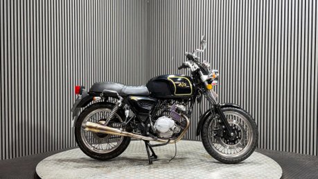Ajs Tempest 2020 19K MODERN RETRO BIKE 125CC 1 FORMER OWNER 1