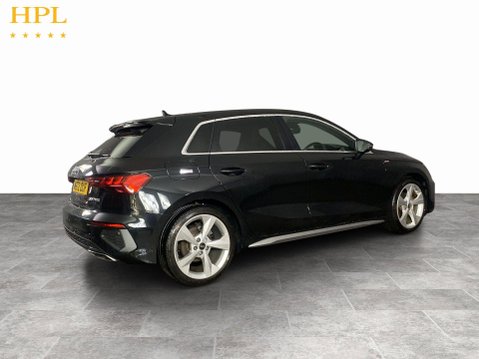 Audi A3 1.0 TFSI 30 S line Sportback 5dr Petrol Manual Euro 6 (s/s) (110 ps) Air Co 14