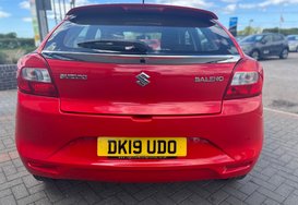 Suzuki Baleno 1.2 SZ3 DUALJET 5 DOOR 9