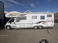 Burstner Argos 748-2 6 berth, large garage, tag axle, race van race truck 19