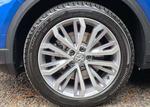 Volkswagen T-Roc 2.0 T-Roc SEL TSi 4Motion Semi-Auto 4WD 5dr 7