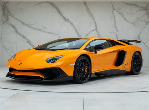 Lamborghini Aventador SV LP 750-4 1