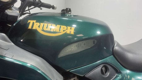 Triumph Trophy 1200 1999 SPARES OR REPAIR PROJECT BIKE LARGE 1200CC TOURER 9