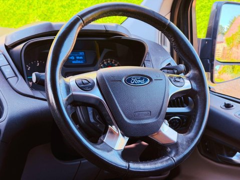 Ford Tourneo Custom 2.0 310 EcoBlue Titanium Minibus Double Cab 5dr Diesel Manual L1 Euro 6 (s/ 21
