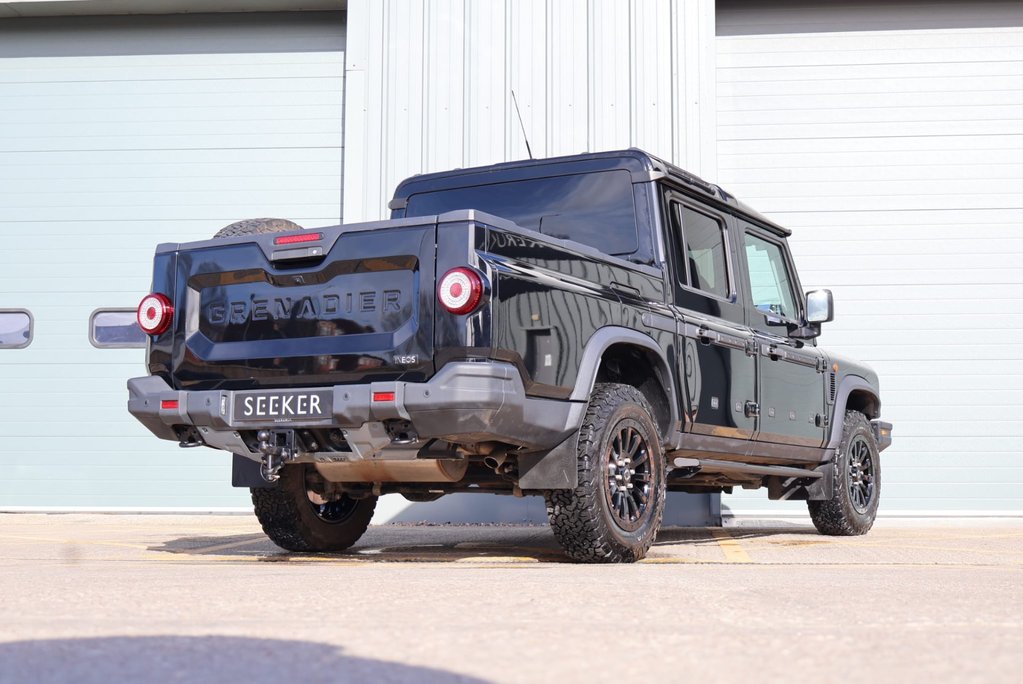 Ineos Quartermaster FIELD MASTER  EDITION Huge spec  OF factory upgrades styled by Seeker Uk 13