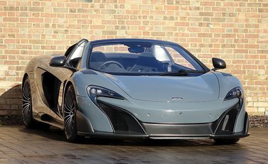 McLaren 675 LT Spider 1