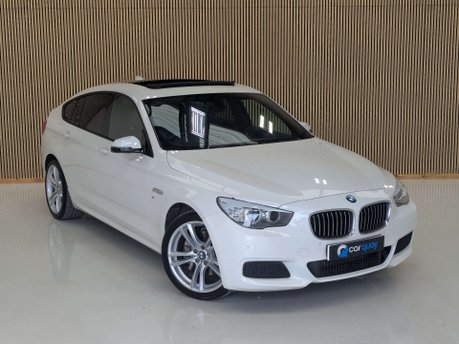 BMW 5 Series 2.0 520d M Sport GT 5dr Diesel Auto Euro 5 (s/s) (184 ps) 12