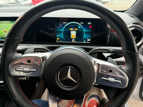 Mercedes-Benz A Class A 200 D AMG LINE 14