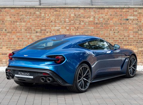 Aston Martin Zagato Vanquish Coupe 7