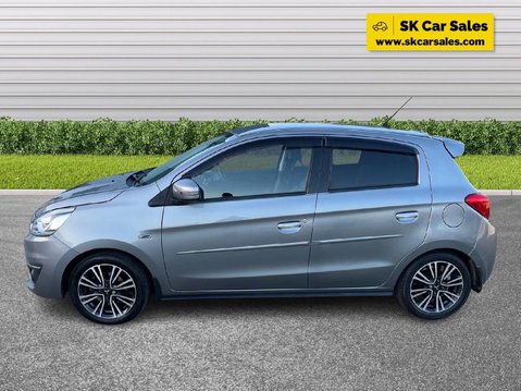 Mitsubishi Mirage 1.2 Juro CVT Euro 6 (s/s) 5dr 4