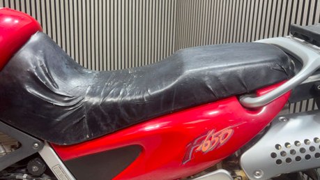 BMW F650 1995 FUNDURO 34K PROJECT ENDURO BIKE 650CC SINGLE 7