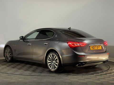 Maserati Ghibli DV6 9