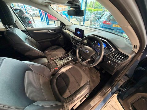Ford Kuga 2.5 EcoBoost Duratec 14.4kWh Titanium First Edition CVT Euro 6 (s/s) 5dr 9