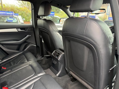 Audi Q5 2.0 TDI S line S Tronic quattro Euro 5 (s/s) 5dr 27