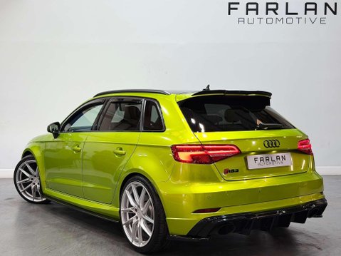 Audi RS3 2.5 TFSI Sportback 5dr Petrol S Tronic quattro Euro 6 (s/s) (400 ps) 4