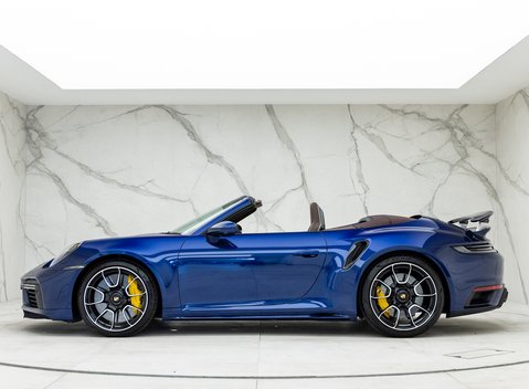 Porsche 911 (992) Turbo S Cabriolet 2