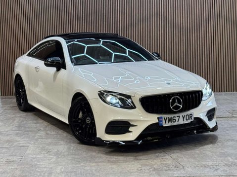 Mercedes-Benz E Class 2.0 E 300 AMG Line Premium Auto 2dr 8