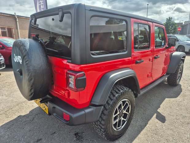 Jeep Wrangler RUBICON UNLIMITED 5