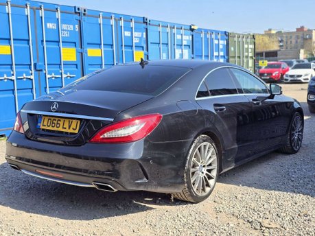 Mercedes-Benz CLS 2.1 CLS220d AMG Line Coupe 4dr Diesel G-Tronic+ Euro 6 (s/s) (177 ps) 14
