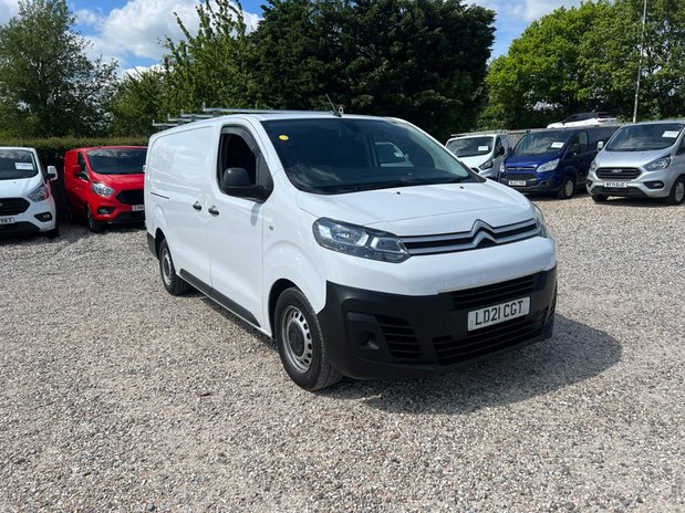 Citroen Dispatch XLWB L3H1 Enterprise 1400 Air Con Camera Sensors EURO 6 NO VAT 4