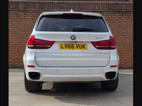 BMW X5 3.0 X5 xDrive 30d M Sport Auto 4WD 5dr 4
