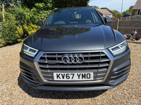 Audi Q5 2.0 TDI S line S Tronic quattro Euro 6 (s/s) 5dr 8
