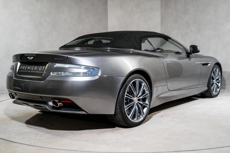 Aston Martin Virage V12 VOLANTE. 1 OF 388. COMPREHENSIVE ASTON HISTORY. CERAMICS. SPORTS SEATS 11