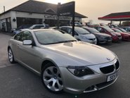 BMW 6 Series 630I E63 Coupe Automatic 1 Private owner only 31000m with FSH 5