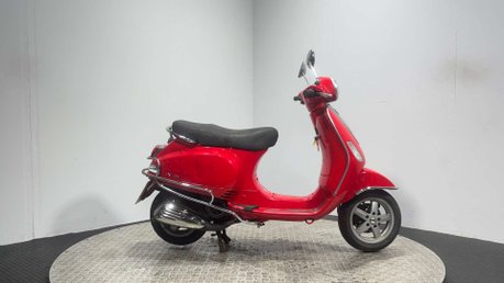 Piaggio Vespa 2008 26K GOOD RUNNING PROJECT LEANER SCOOTER 125CC 1