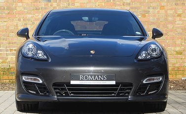 Porsche Panamera Turbo S 12