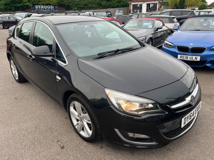 Vauxhall Astra 1.6 16v SRi Euro 5 5dr