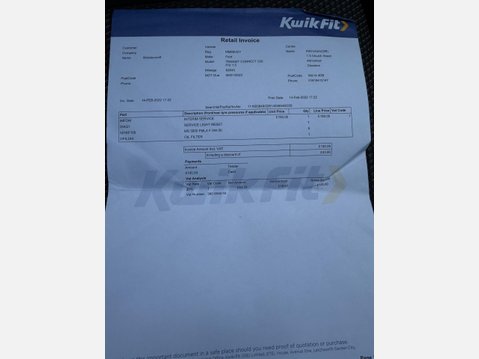 Ford Transit Connect 1.5 TDCi 220 Panel Van 5dr Diesel Manual L1 H1 (120 g/km, 74 bhp) 41