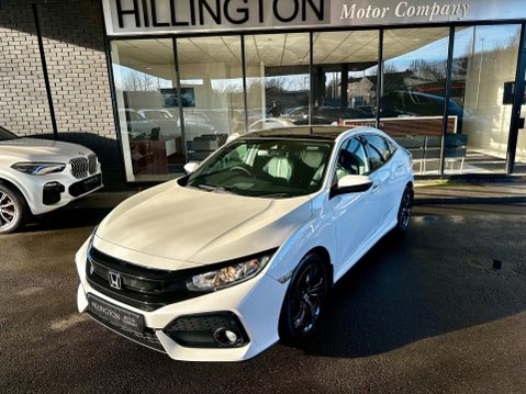 Honda Civic 1.0 VTEC Turbo EX CVT Euro 6 (s/s) 5dr 5